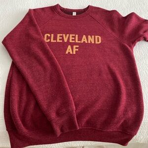 Cleveland AF Sweatshirt